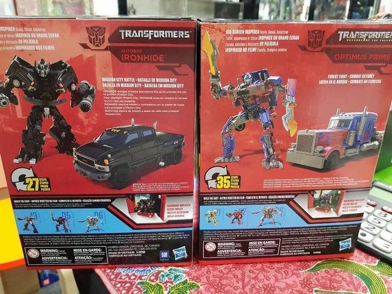 Transformers Movie Studio Series Ironhide First Look In Package  (4 of 4)